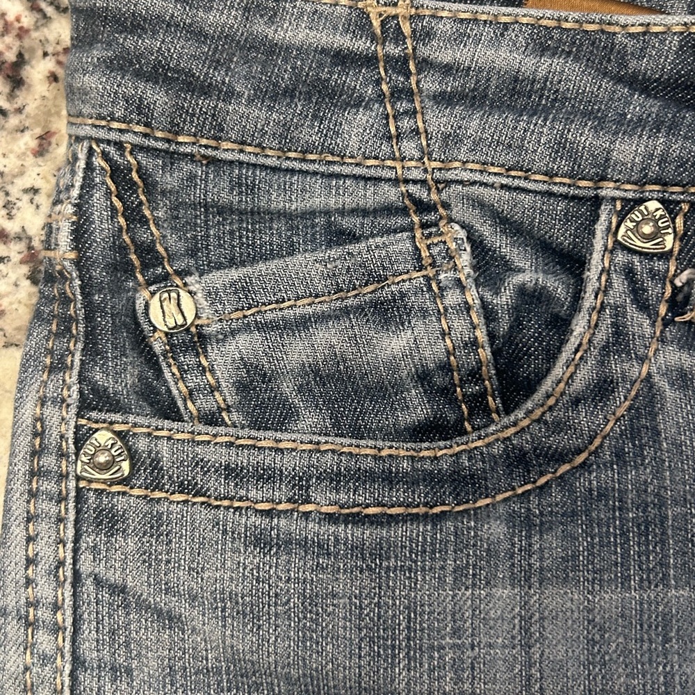 Kut from‎ the Kloth Women’s Mid Rise Straight Leg Cropped Stretch Jeans 8 - Picture 13 of 13